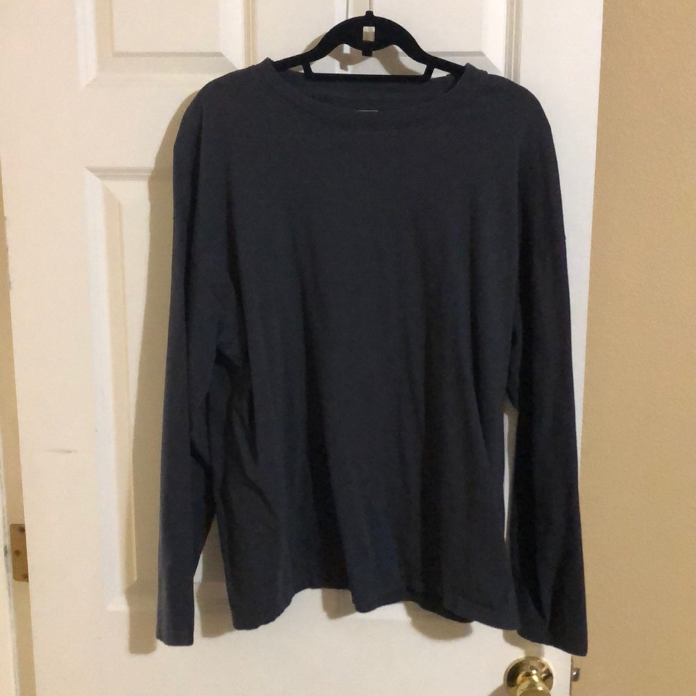 Dark grey long sleeve